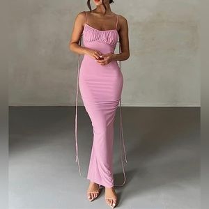 Pink dresss